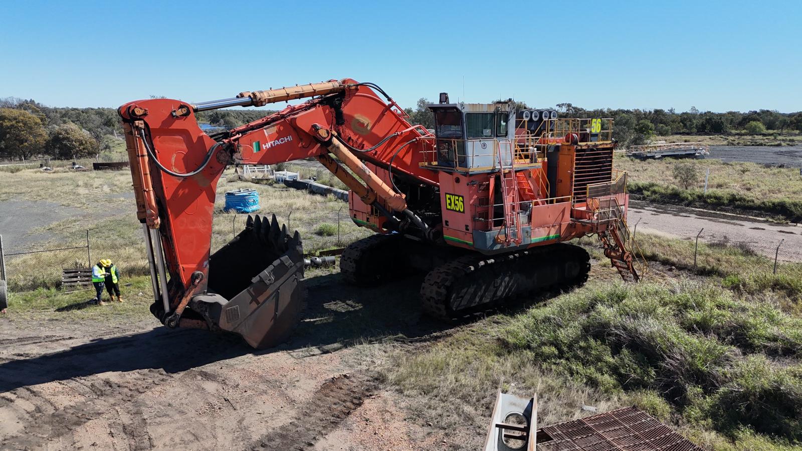 Экскаватор Hitachi EX3600-5 Hydraulic Backhoe
