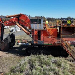 Экскаватор Hitachi EX3600-5 Hydraulic Backhoe