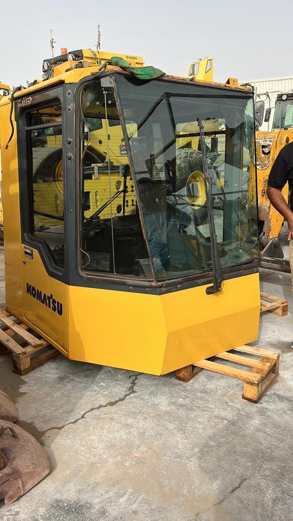 Погрузчик Komatsu WA900