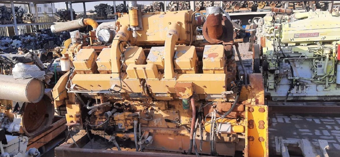 Двигатель Cummins KTA38