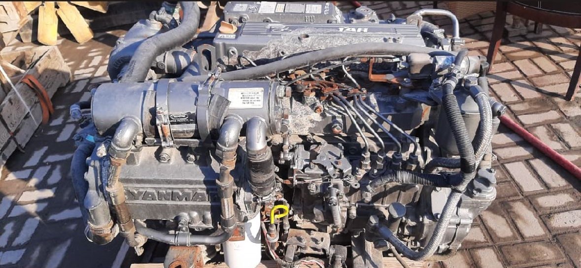 Двигатель Yanmar