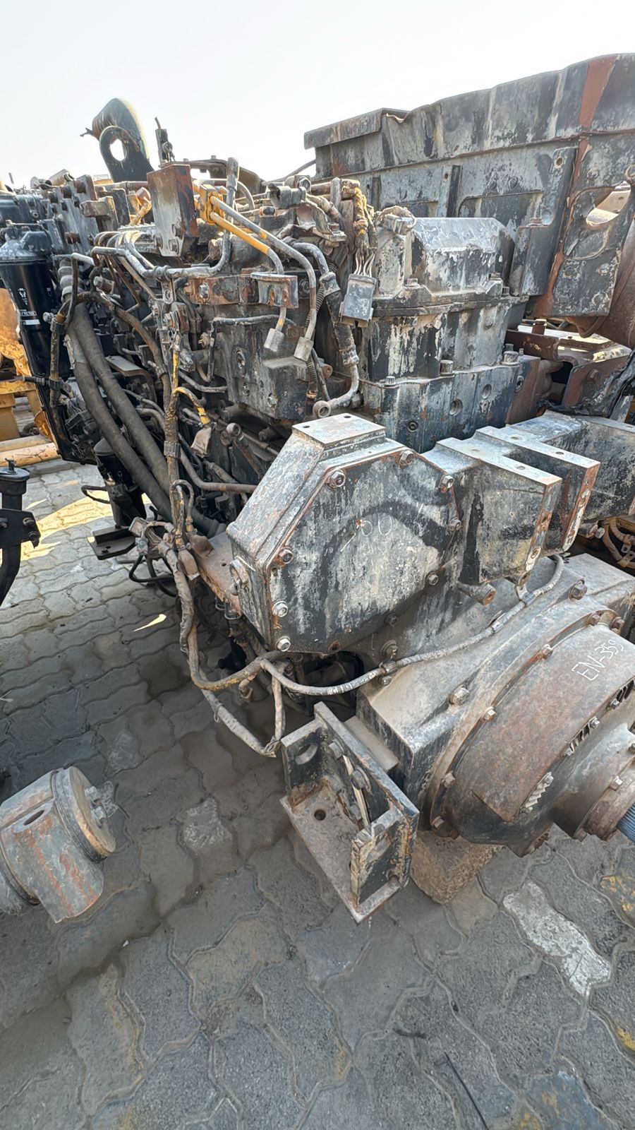 Двигатель Komatsu SAA6D170E-5