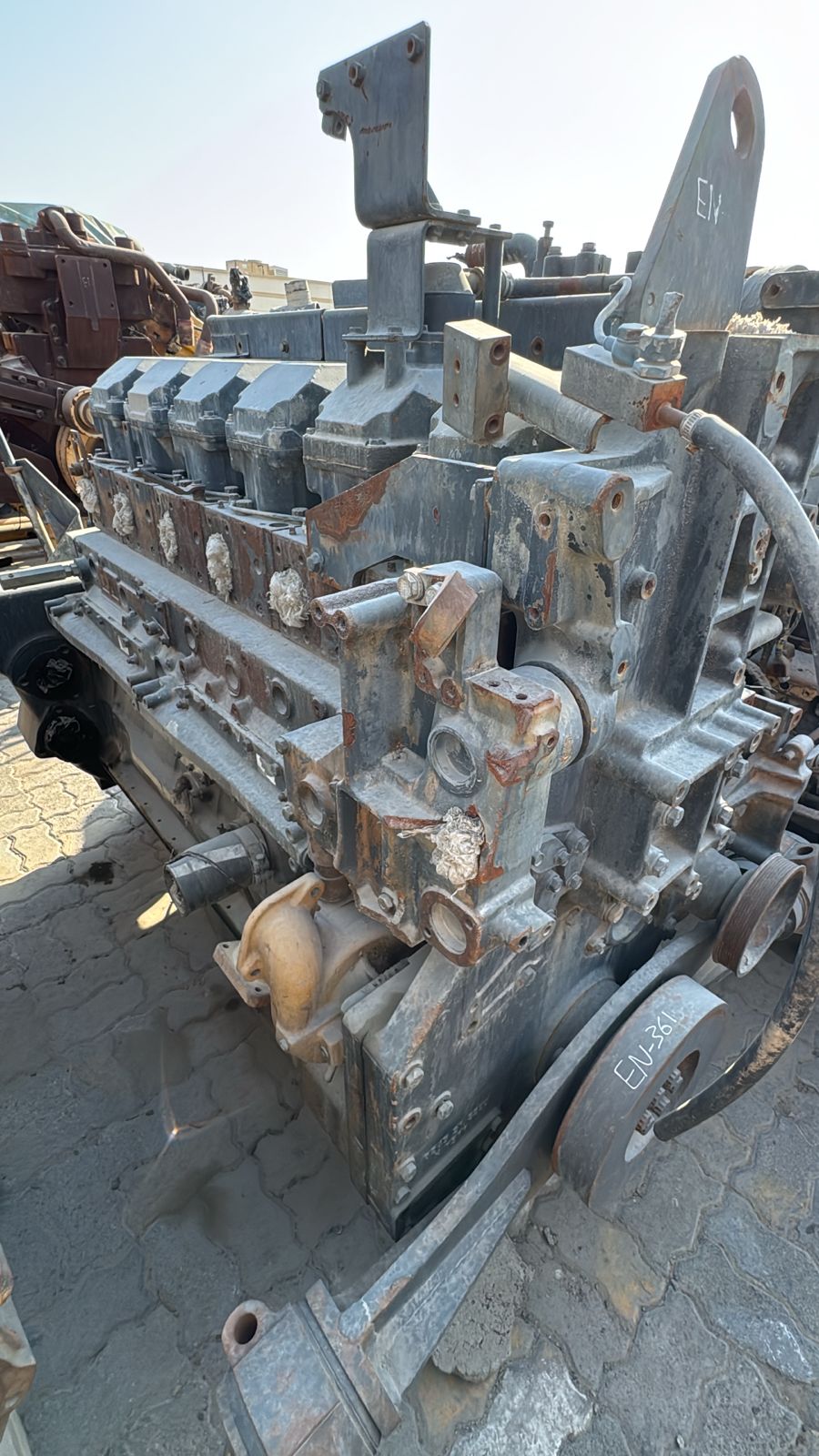 Двигатель Komatsu SAA6D170E-5