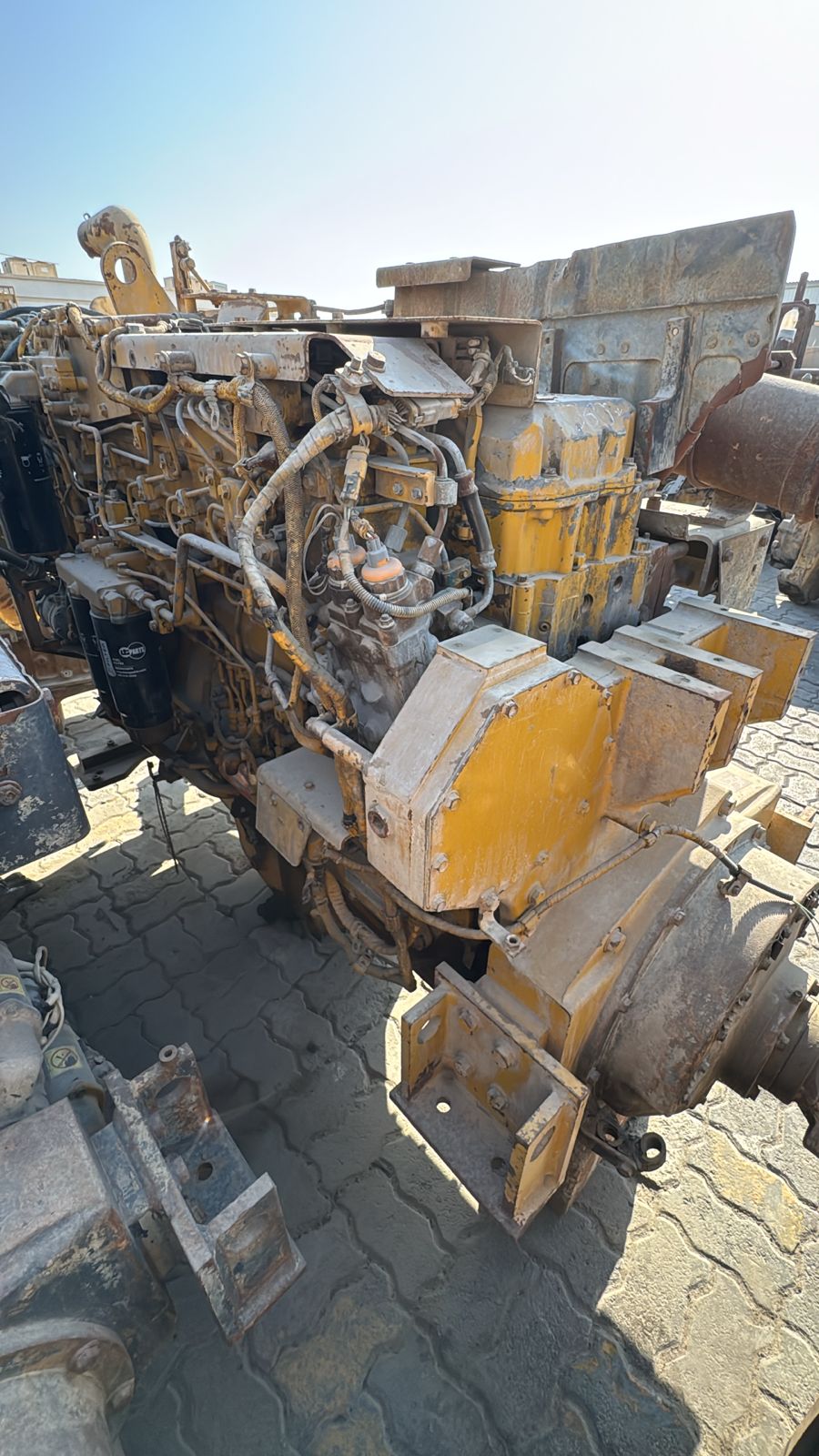 Двигатель Komatsu SAA6D170E-5