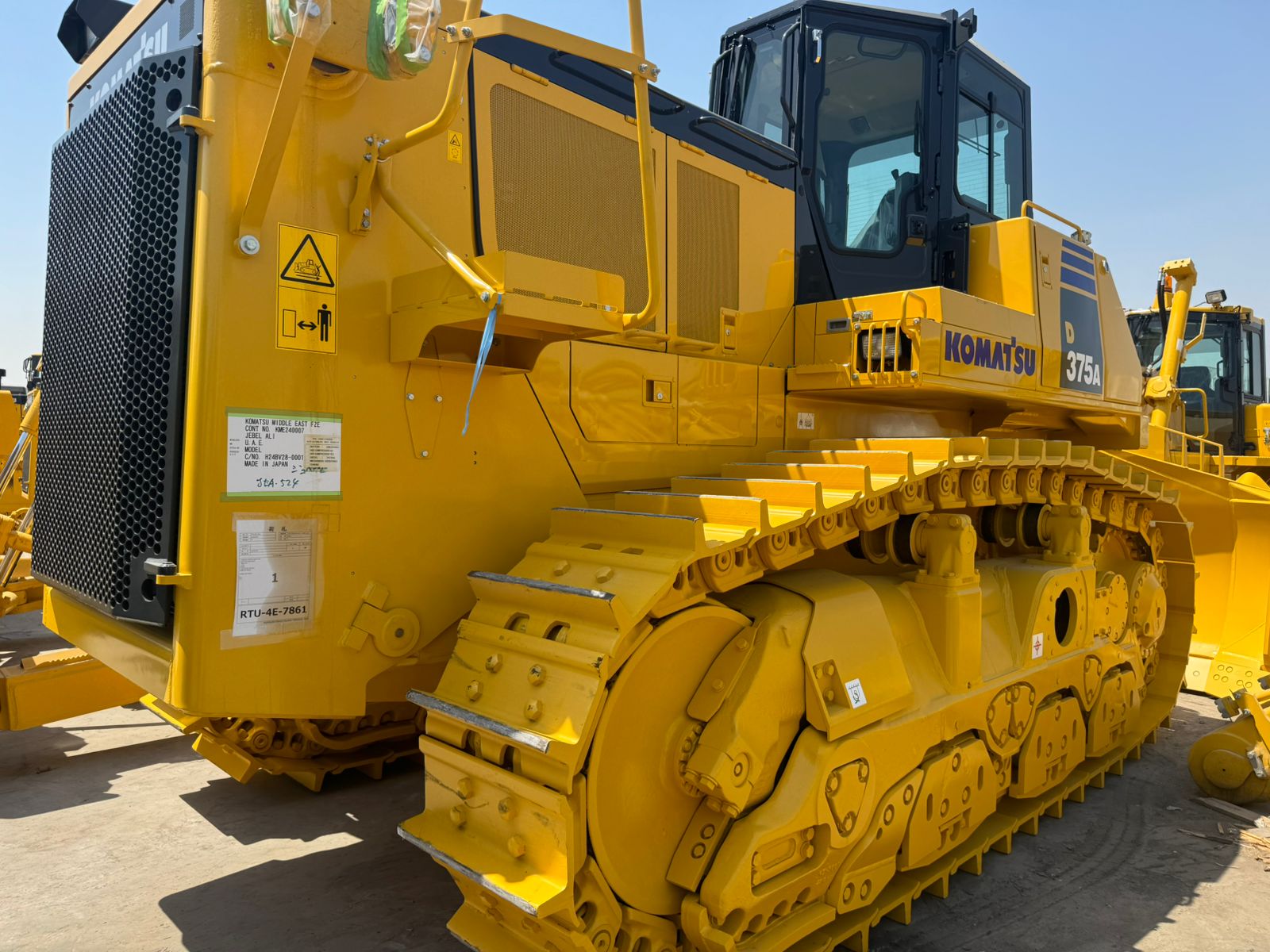 bulldozer d375