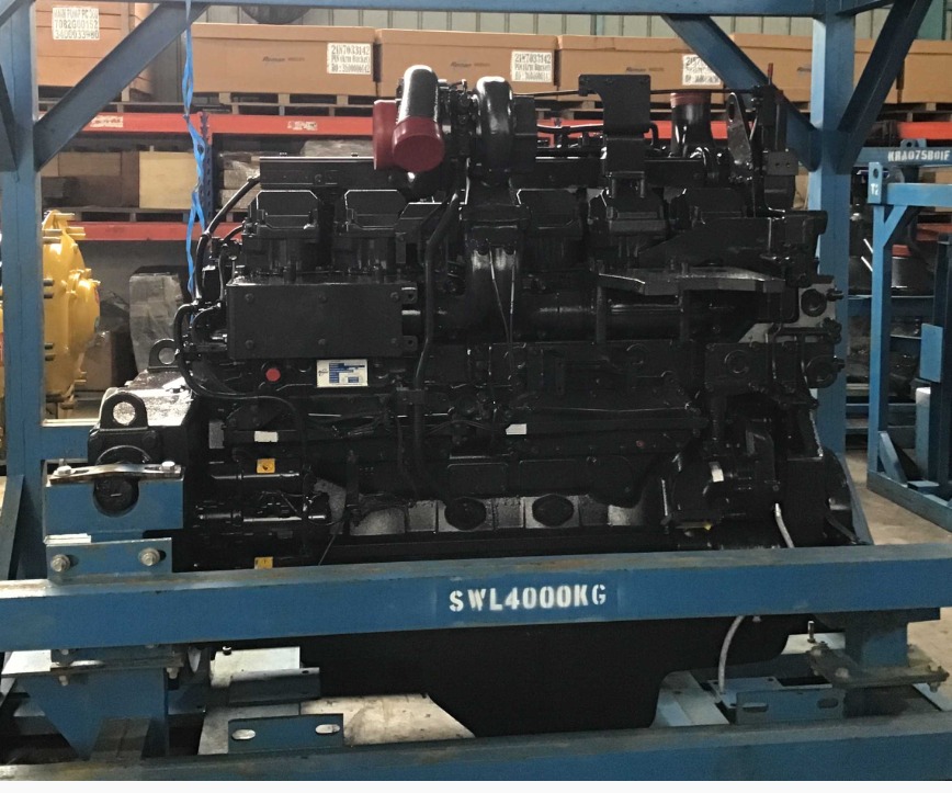Двигатель SAA6D170E-5 (D375A-6R)