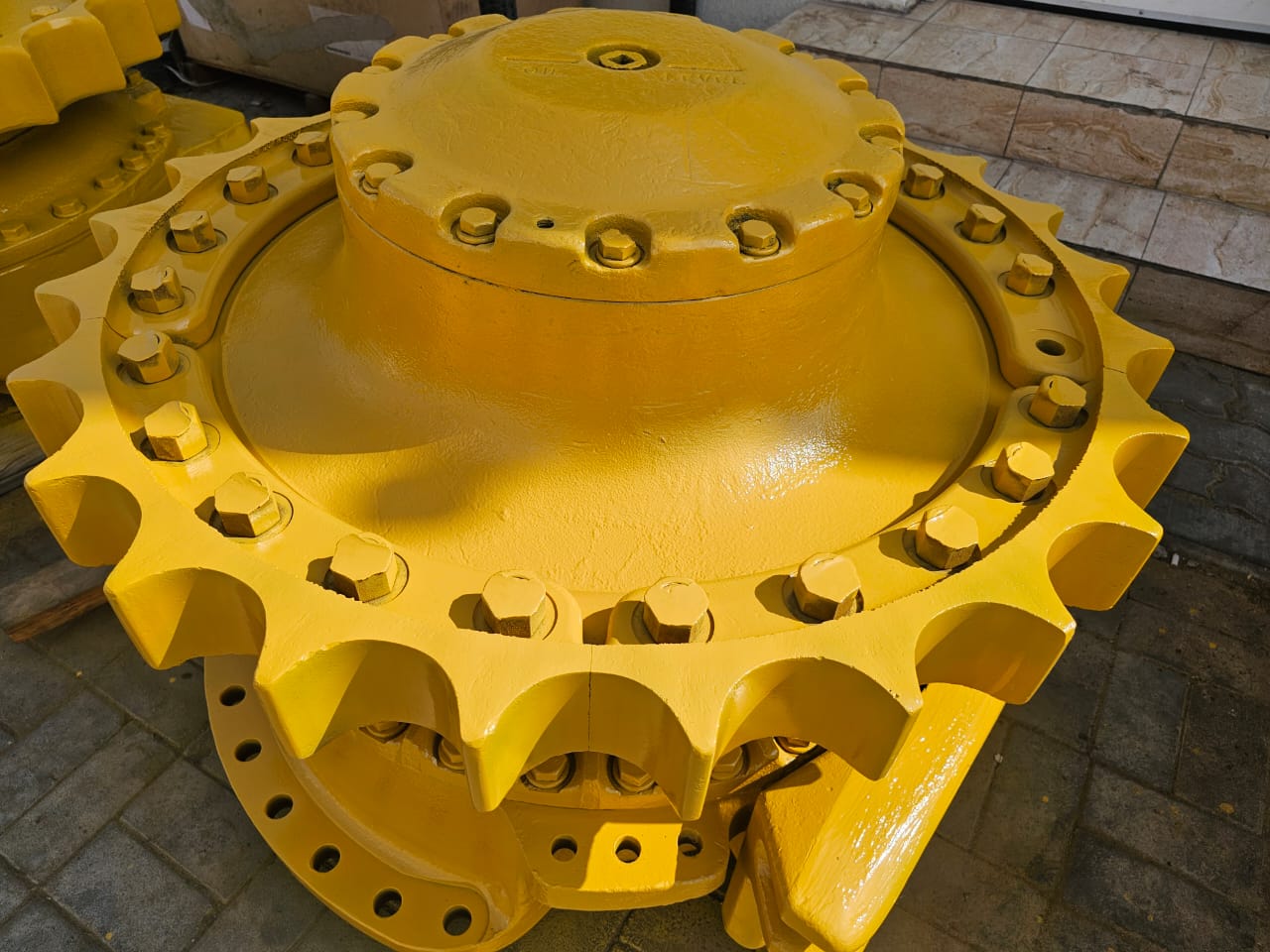 Бортовые редукторы Komatsu D275