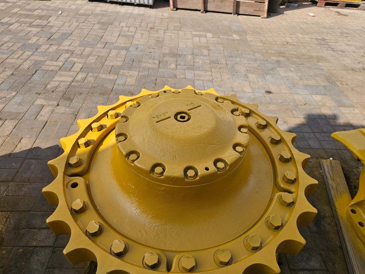 Бортовые редукторы Komatsu D275