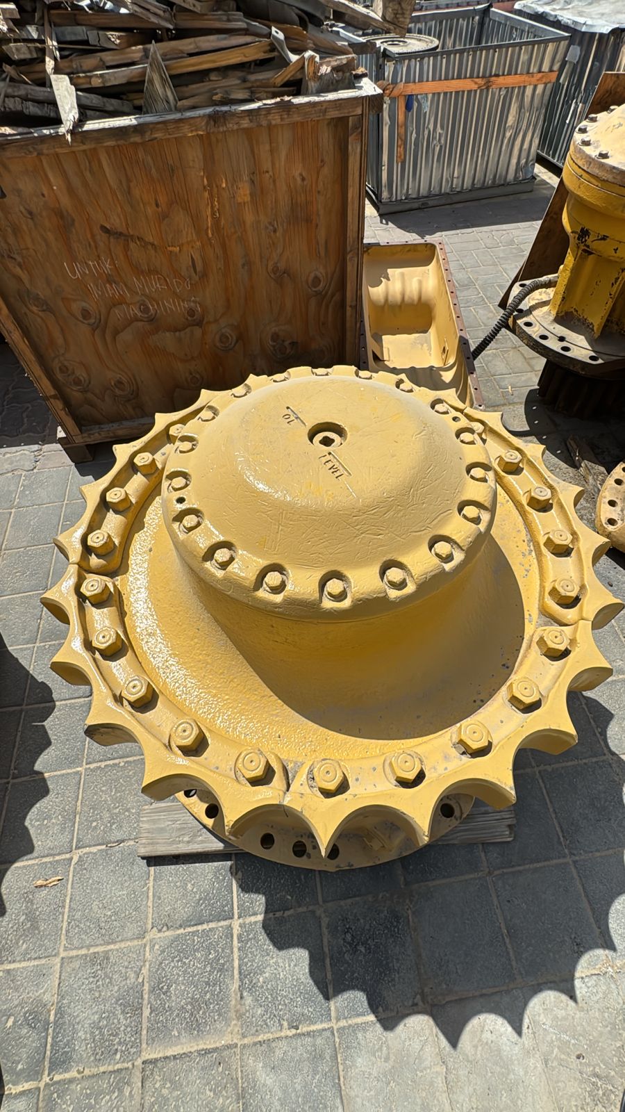 Бортовые редукторы Komatsu 375