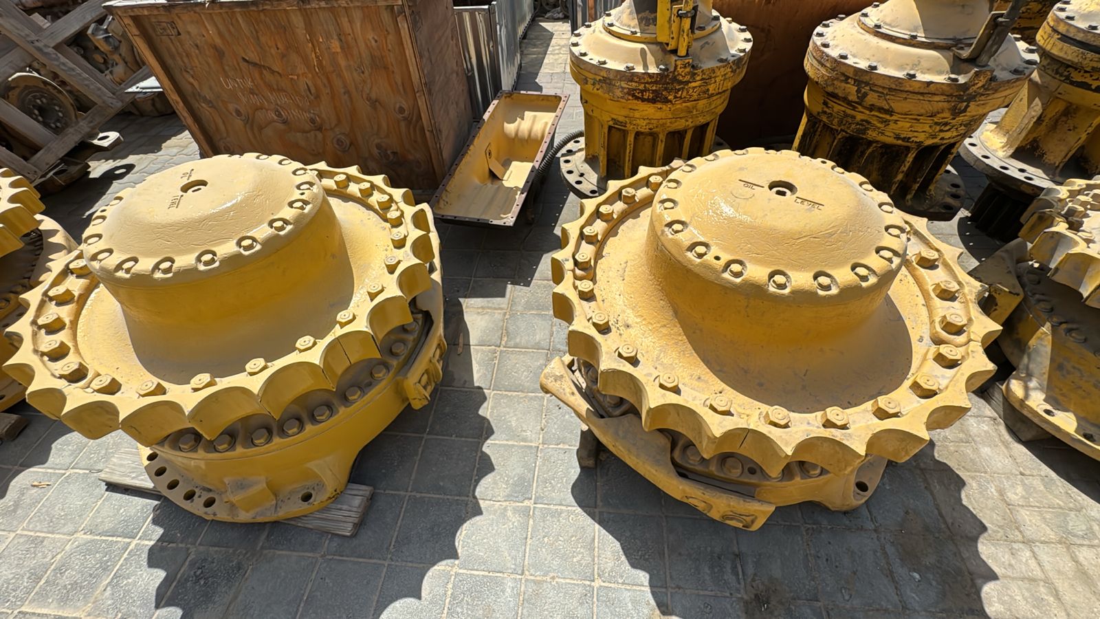 Бортовые редукторы Komatsu 375