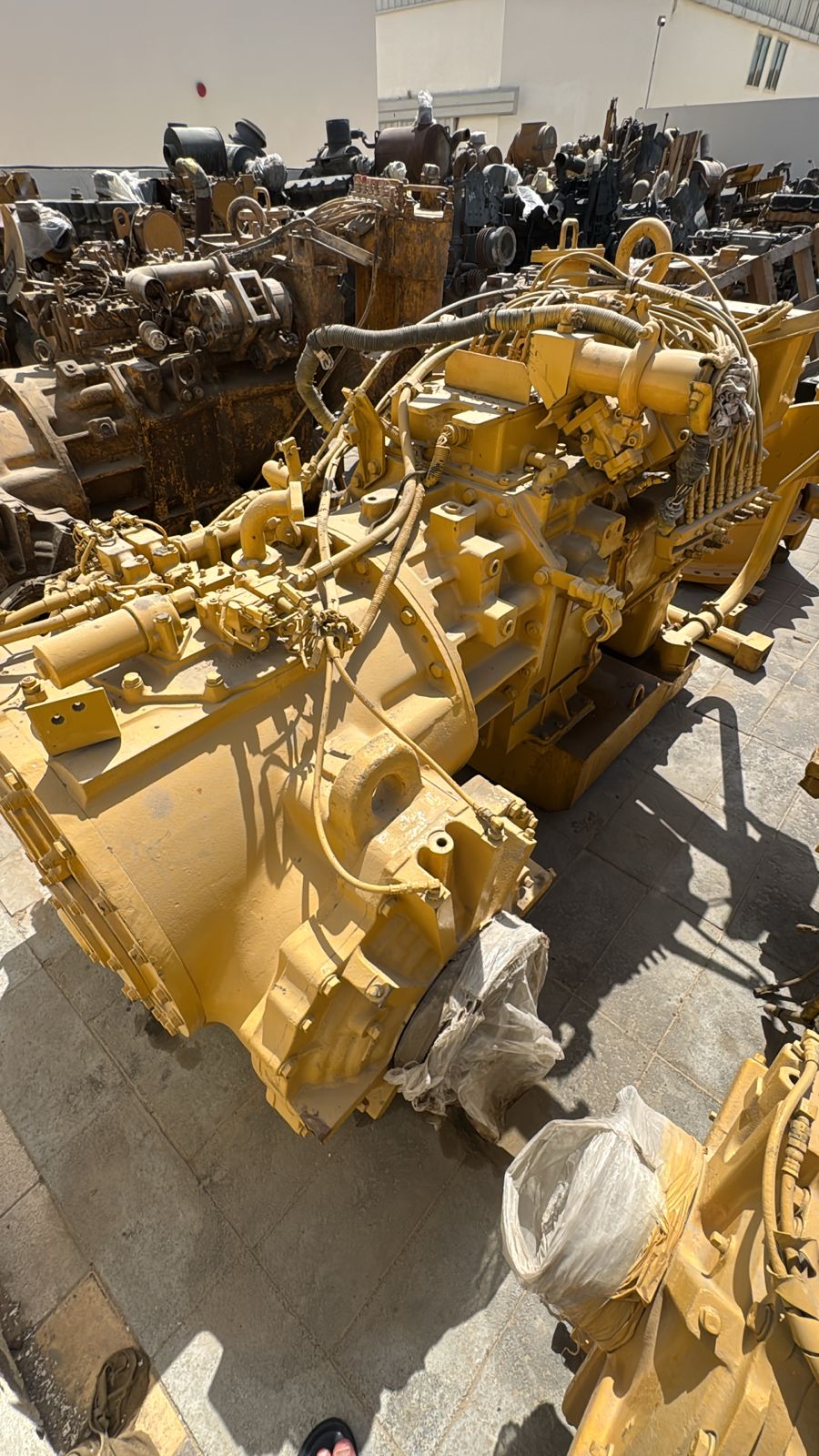 Трансмиссия для бульдозера Komatsu D375-5