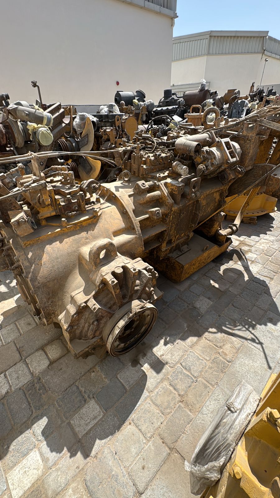 Трансмиссия для бульдозера Komatsu D375-3 Трансмиссия для бульдозера Komatsu D375-3