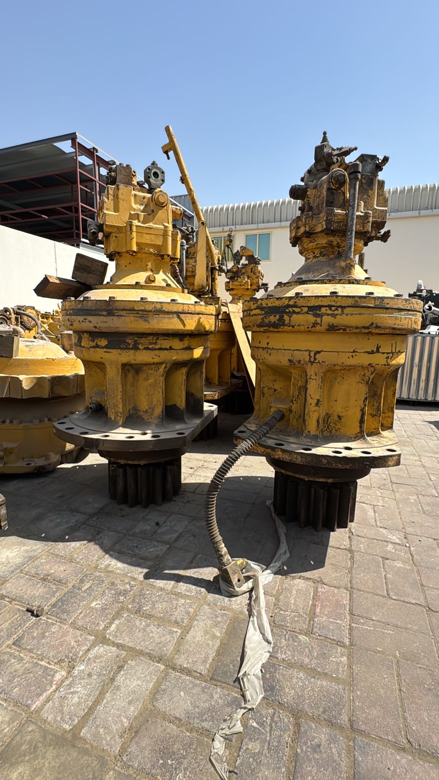 Свингмотор для экскаватора Komatsu PC2000 Свингмотор для экскаватора Komatsu PC2000