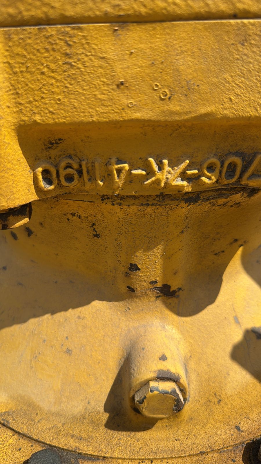 Свингмотор для экскаватора Komatsu PC2000 Свингмотор для экскаватора Komatsu PC2000