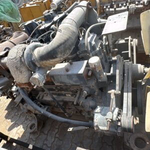 Двигатель для экскаватора Komatsu PC400-7