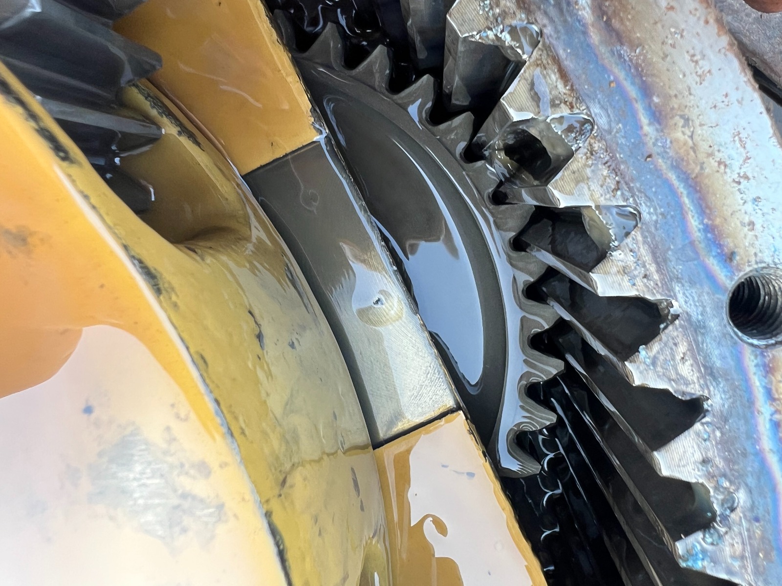 Бортовой редуктор Komatsu PC400-7