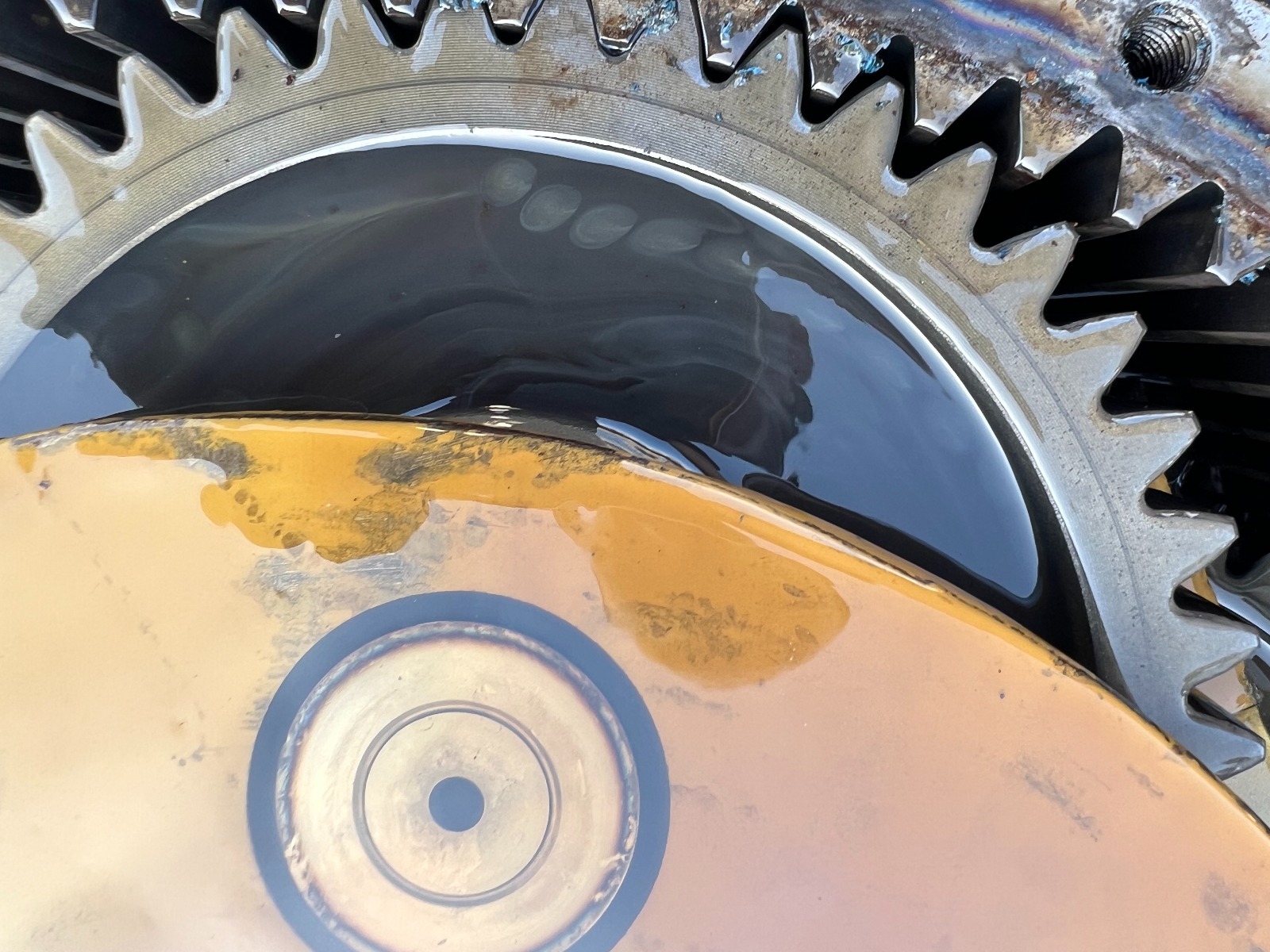 Бортовой редуктор Komatsu PC400-7