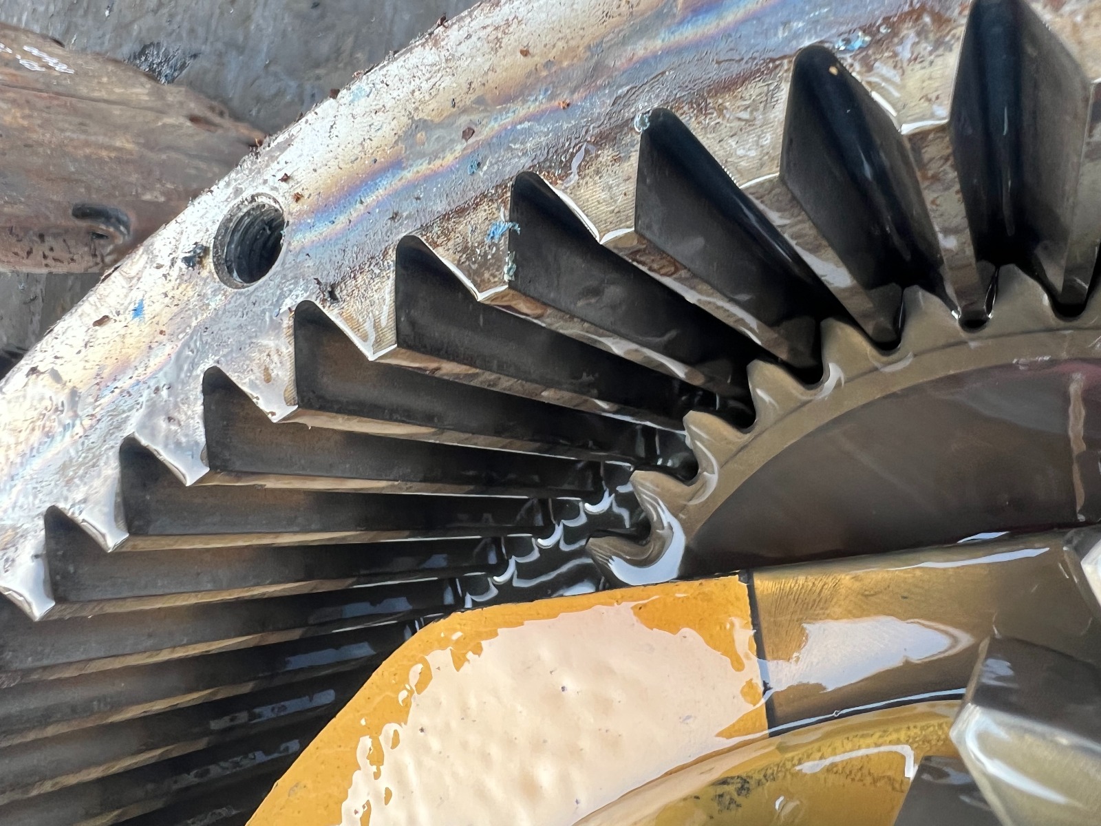 Бортовой редуктор Komatsu PC400-7