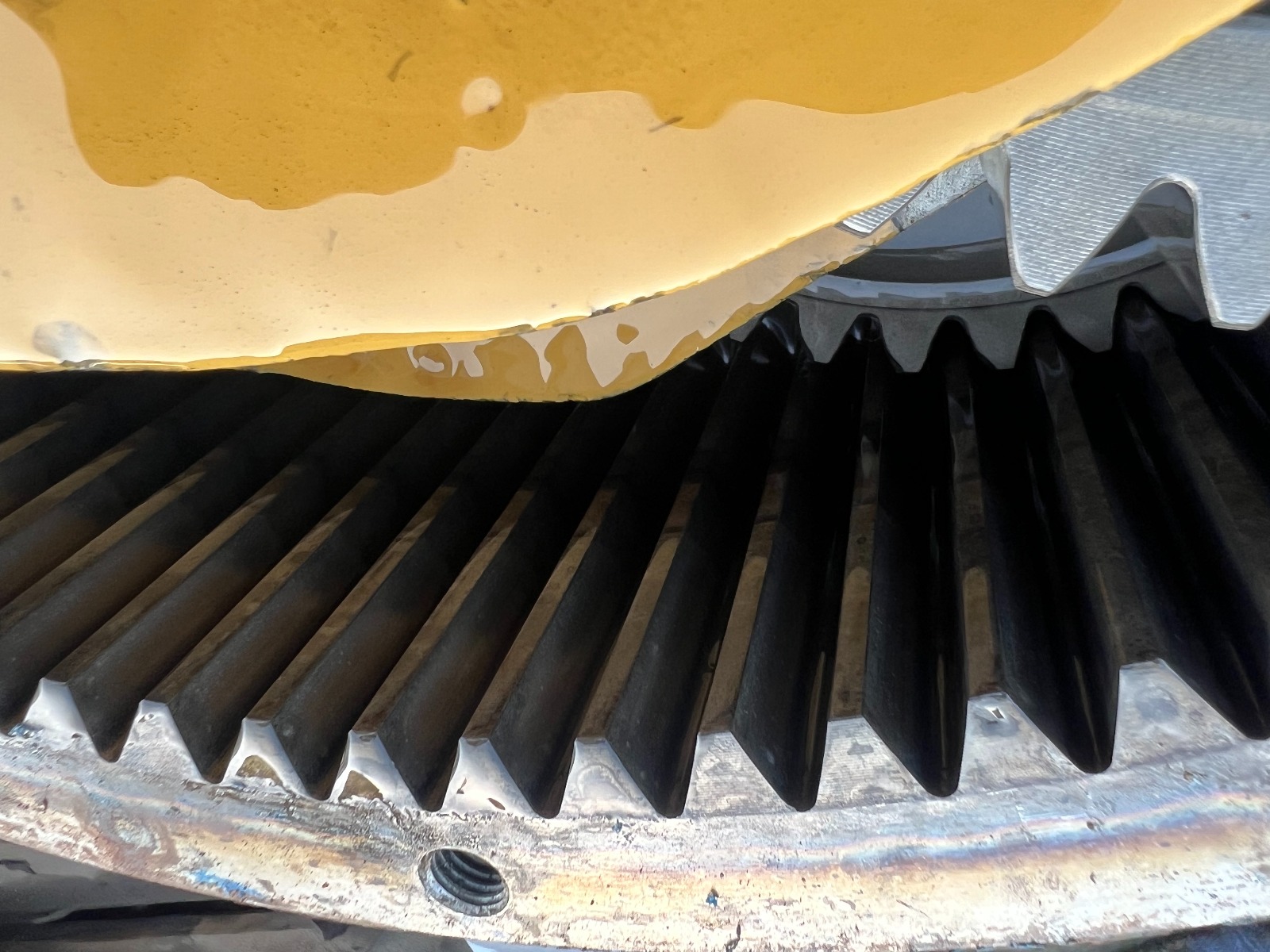Бортовой редуктор Komatsu PC400-7