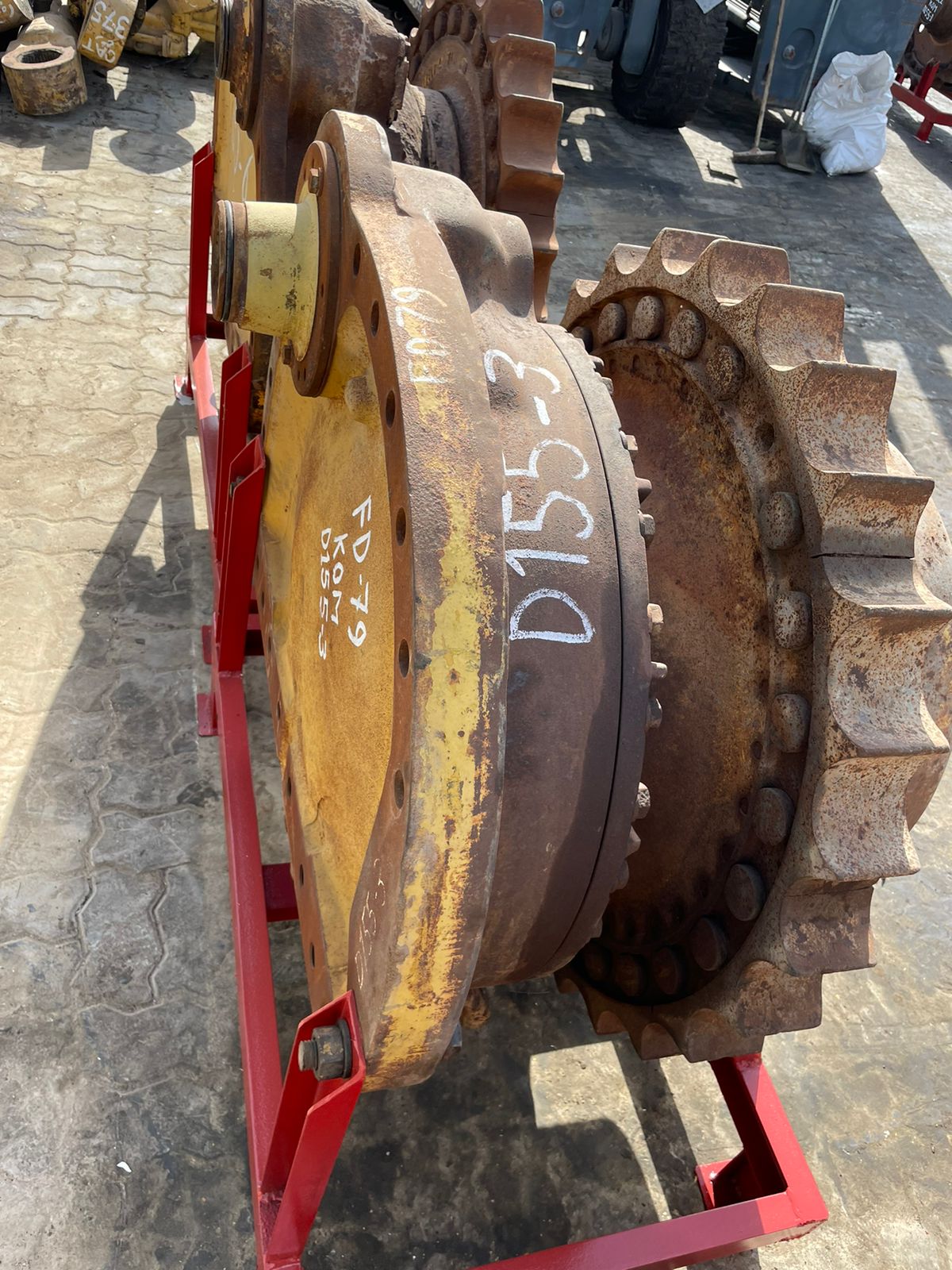 Бортовой редуктор для бульдозера Komatsu D155-5