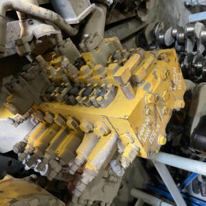 Гидрораспределитель (Control Valve) на Komatsu PC400-7