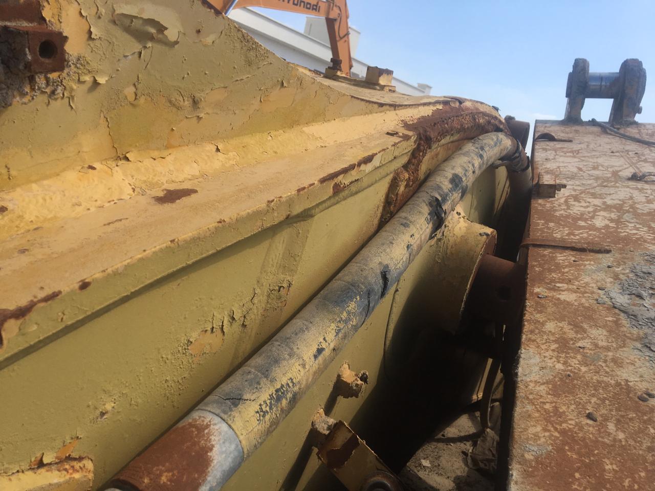 Основная стрела Komatsu PC400-7