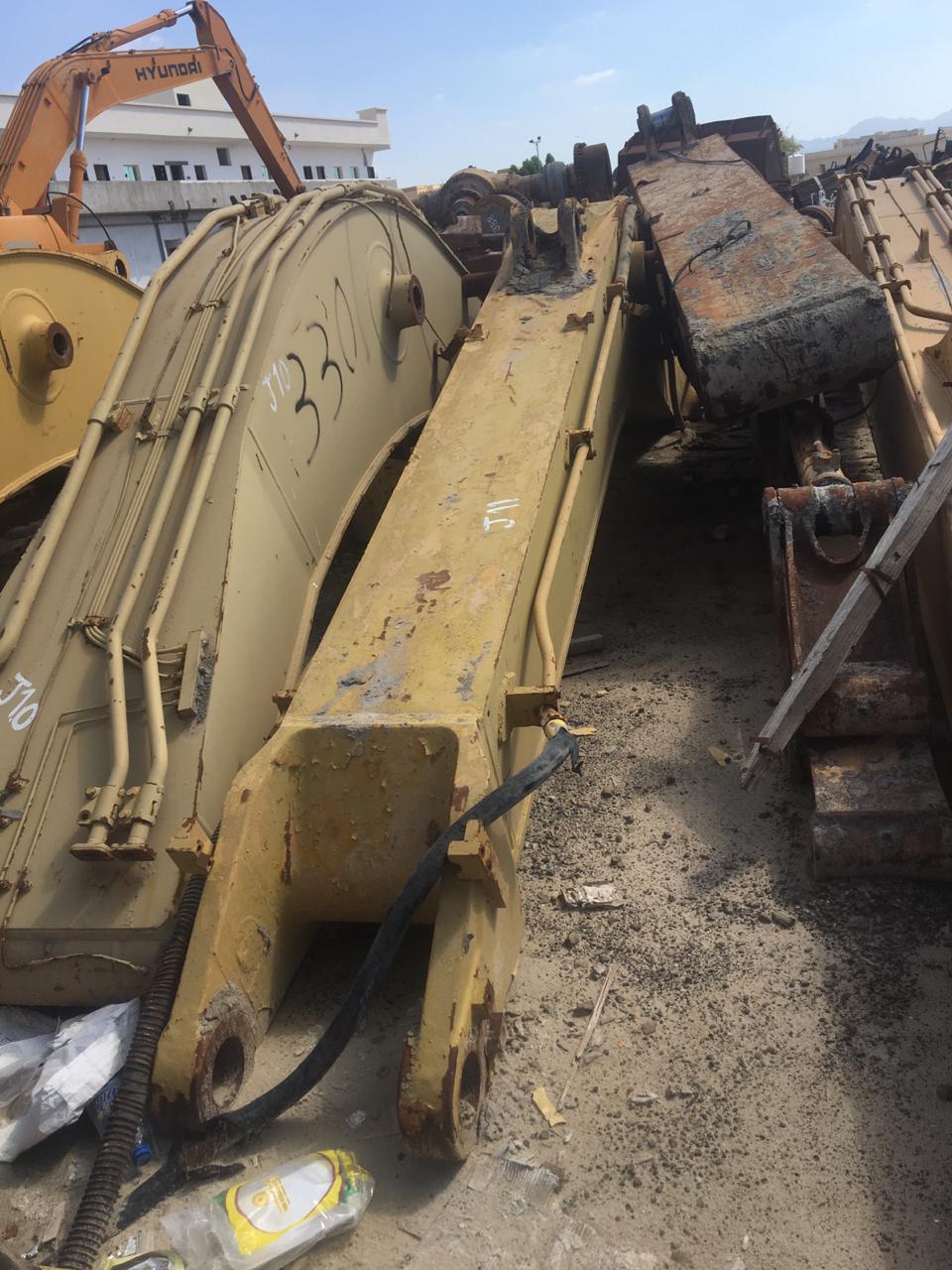 Основная стрела Komatsu PC400-7