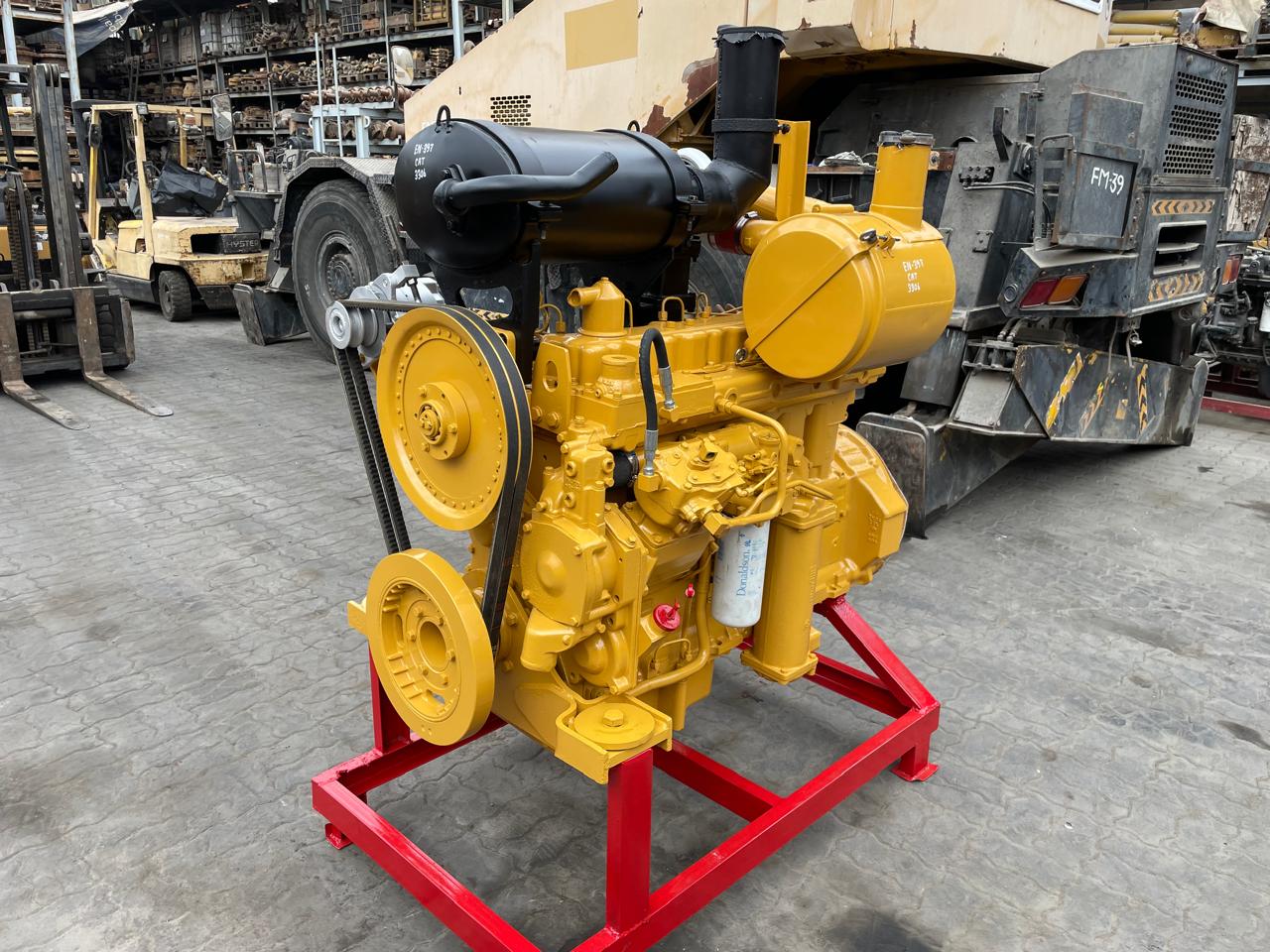 Двигатель CAT 3306