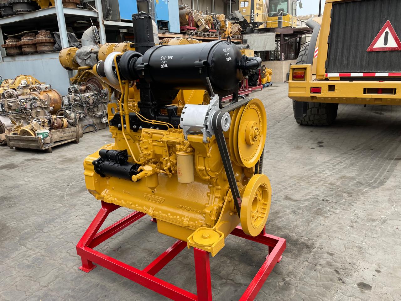 Двигатель CAT 3306