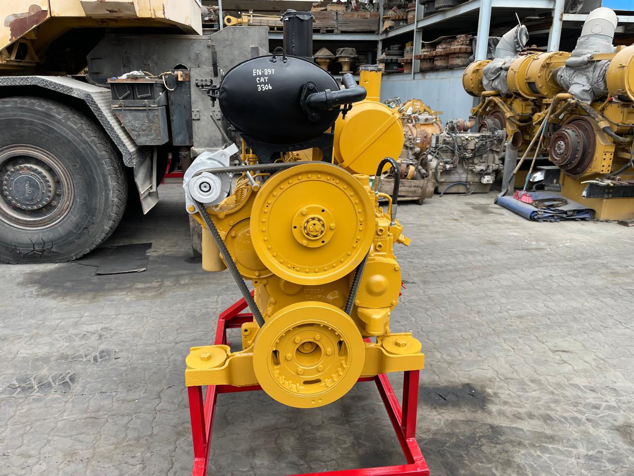 Двигатель CAT 3306
