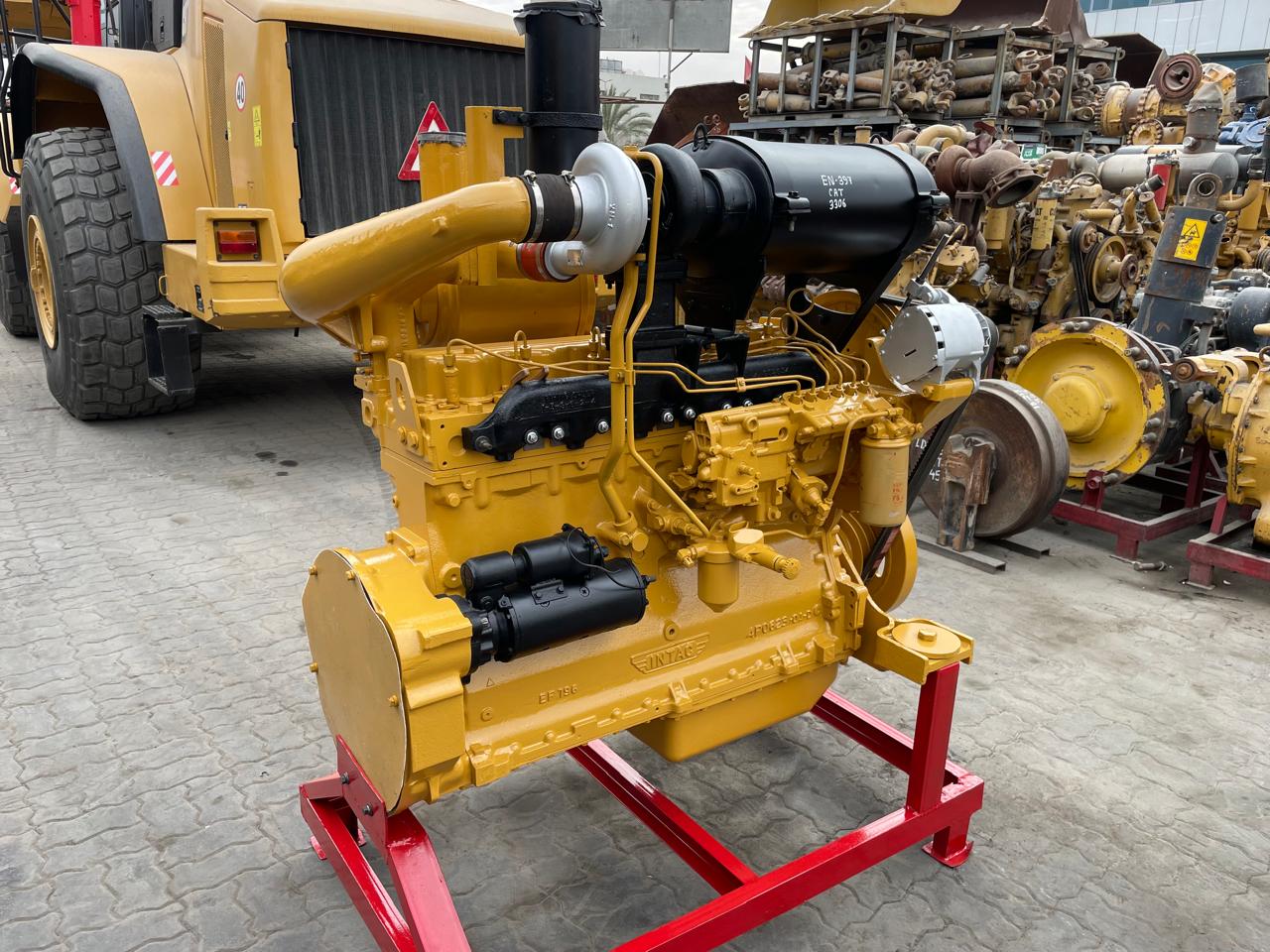 Двигатель CAT 3306