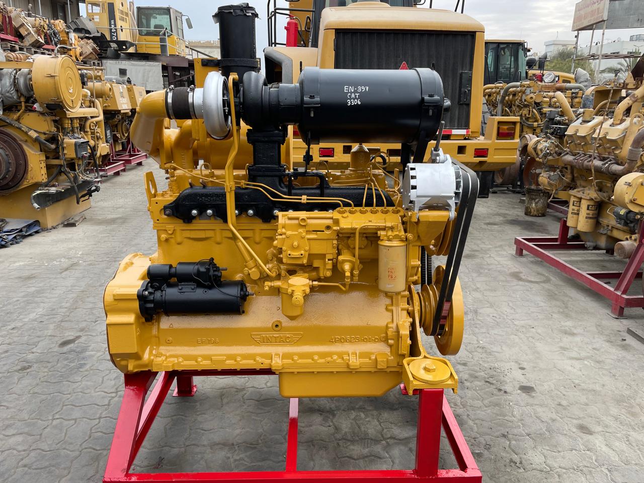 Двигатель CAT 3306