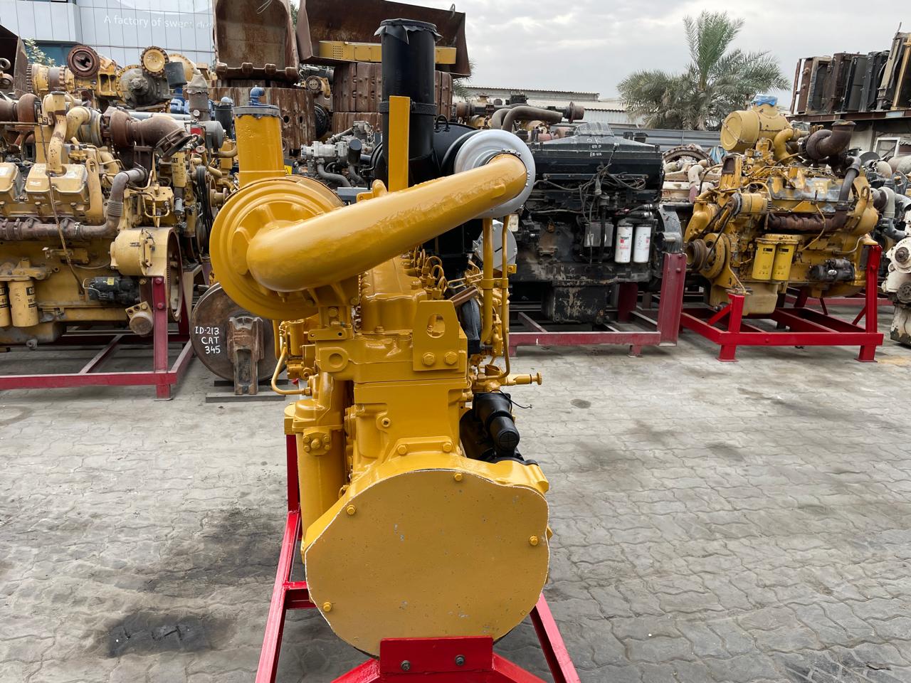 Двигатель CAT 3306