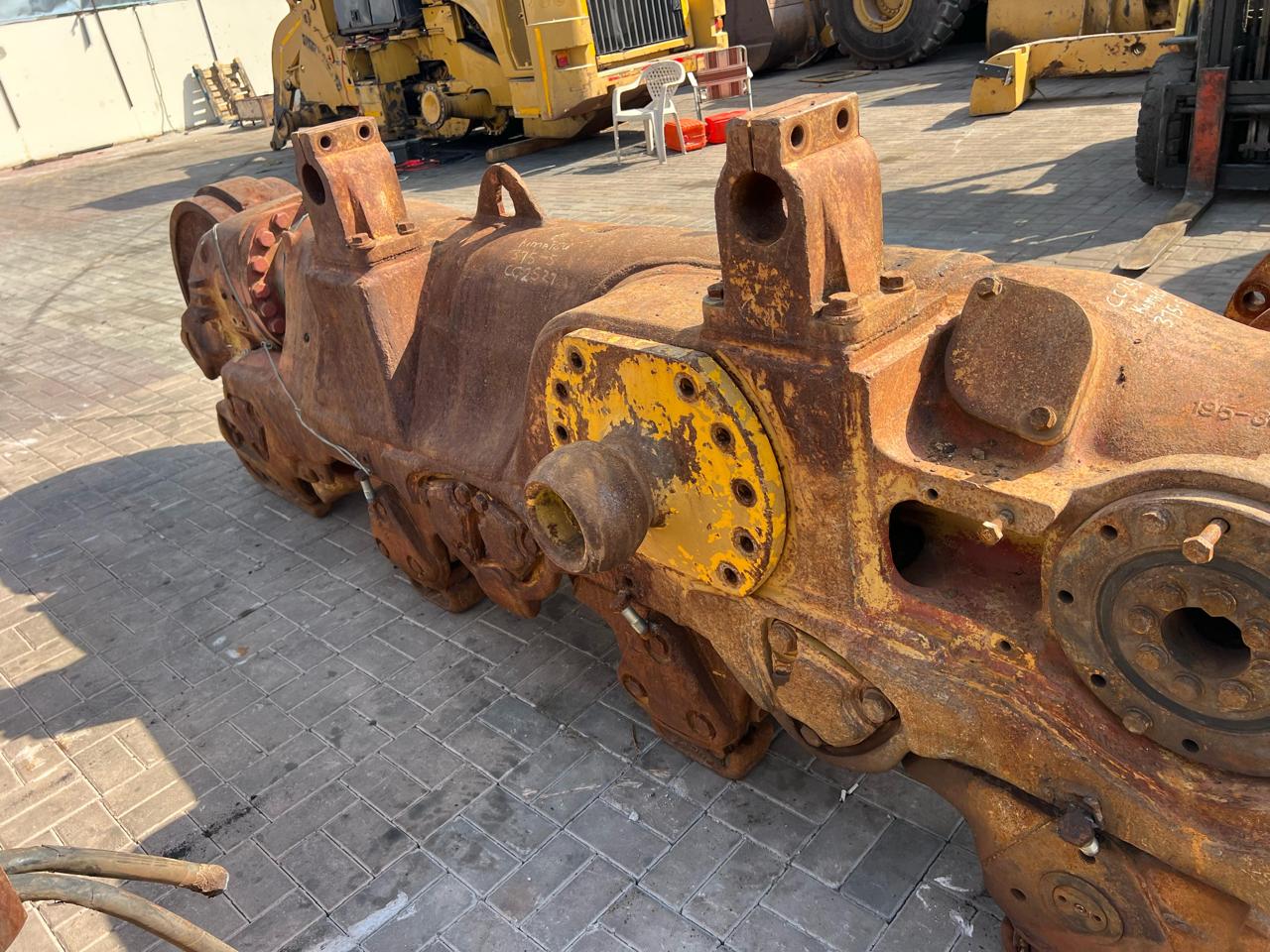 Каретки для бульдозера Komatsu D375-5