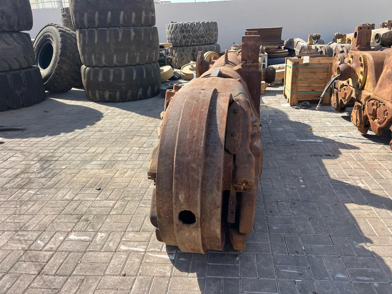 Каретки для бульдозера Komatsu D375-5