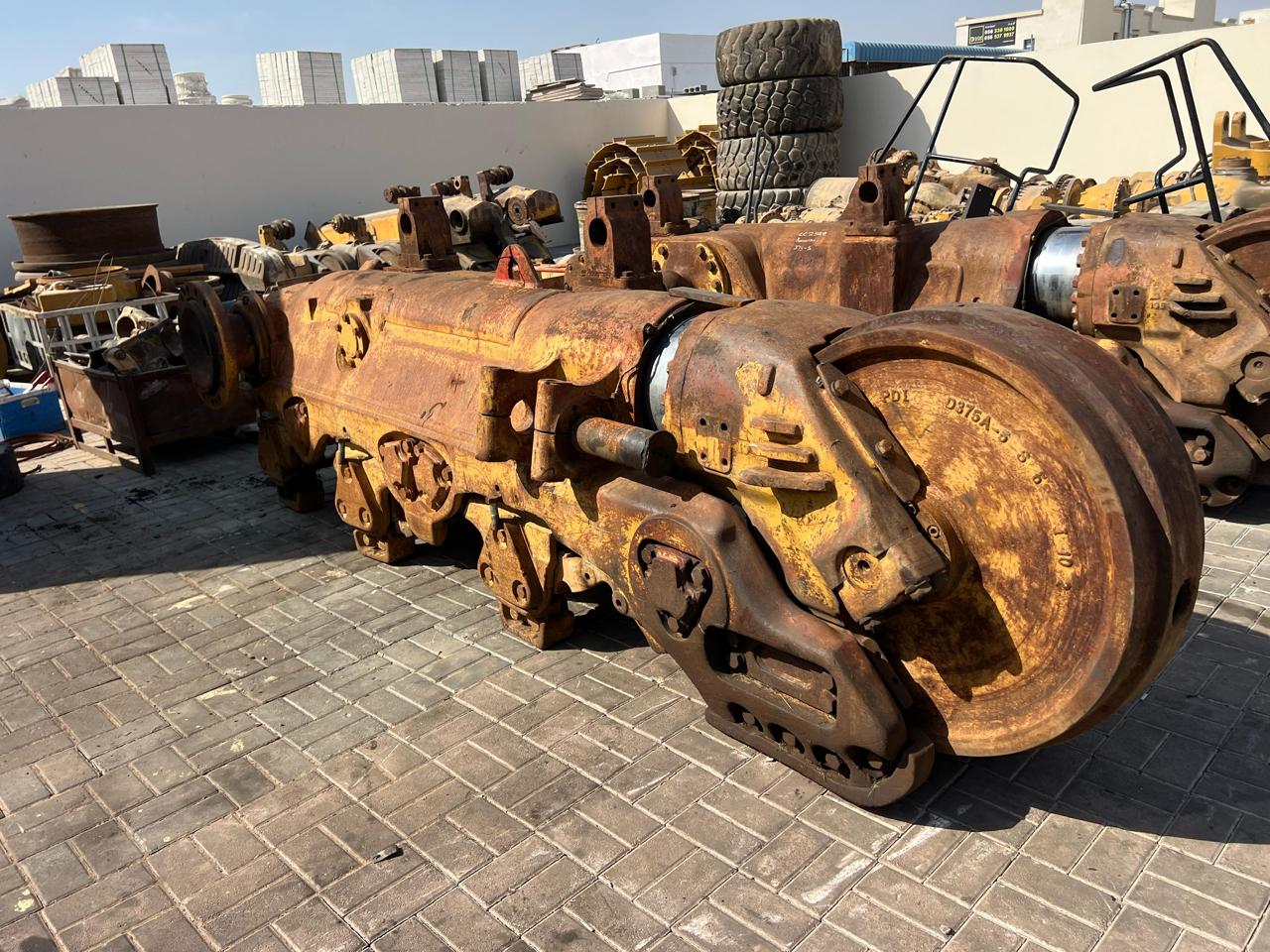 Каретки для бульдозера Komatsu D375-5