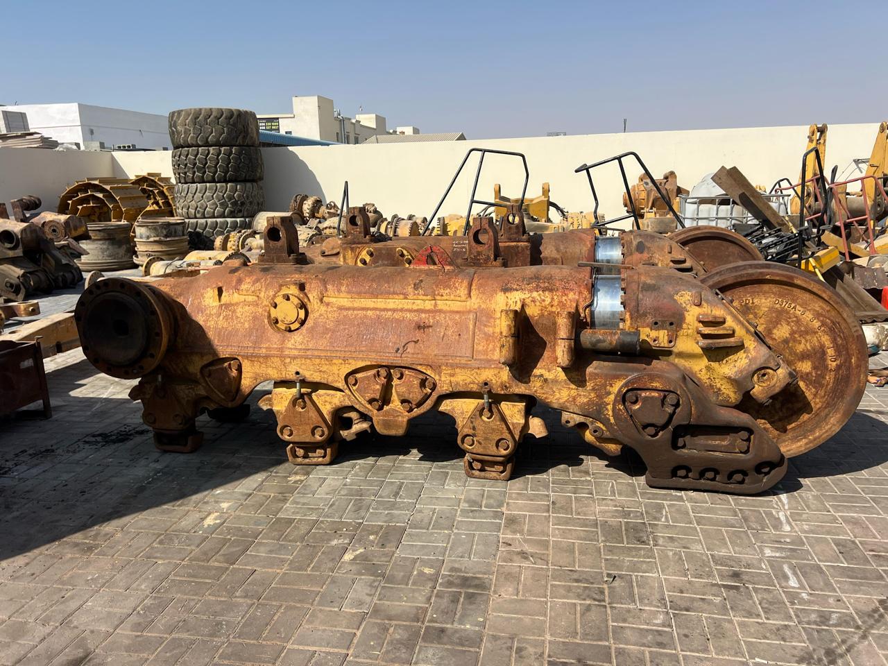 Каретки для бульдозера Komatsu D375-5