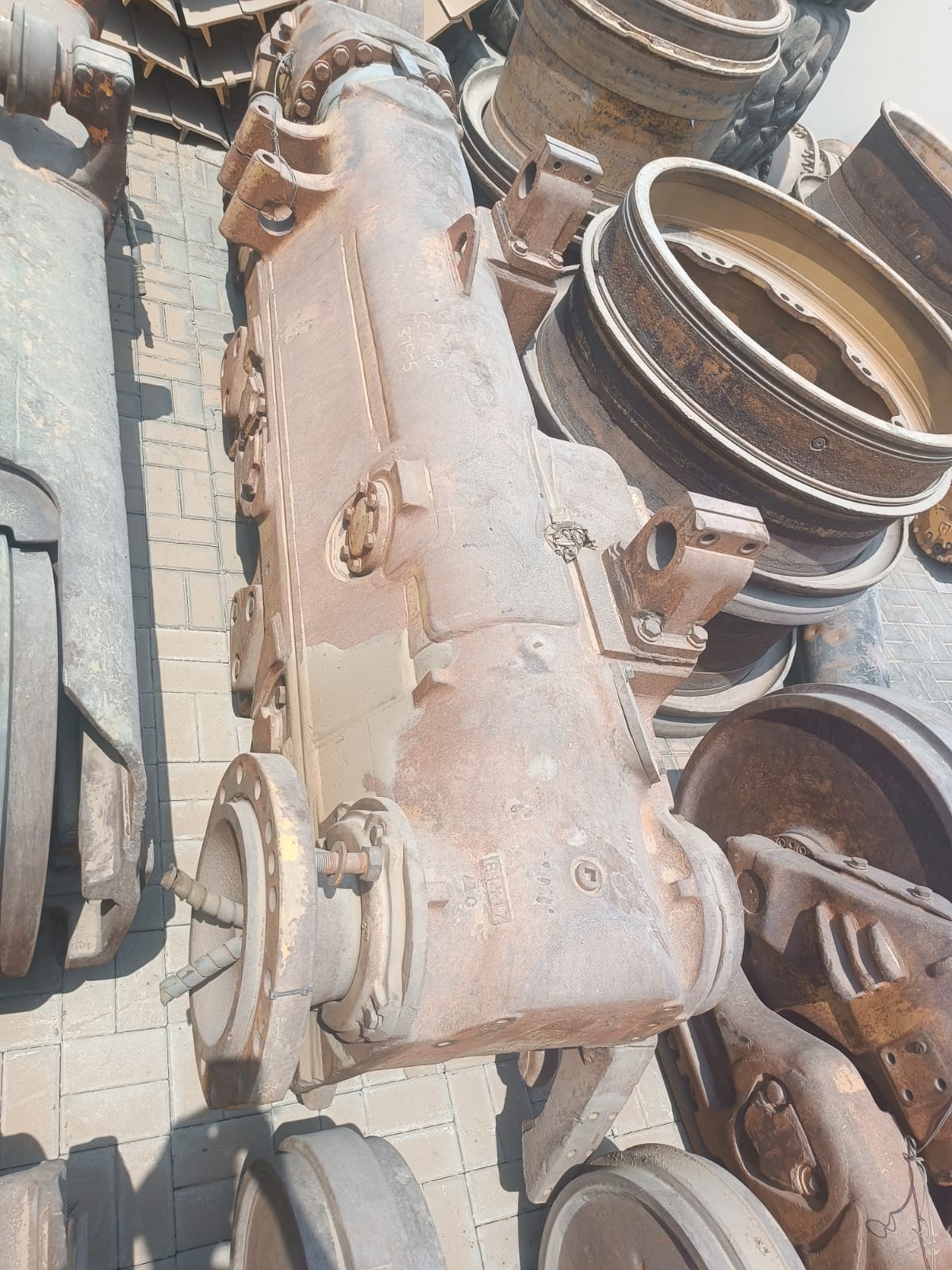 Каретки для бульдозера Komatsu D375-5 Каретки для бульдозера Komatsu D375-5