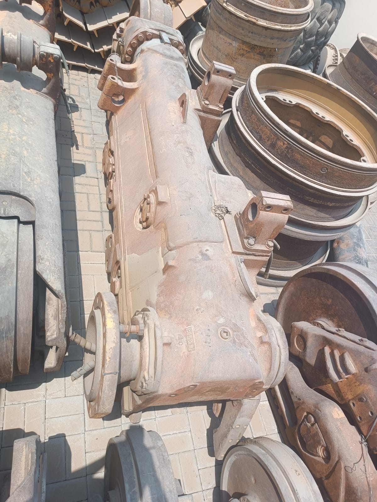 Каретки для бульдозера Komatsu D375-5 Каретки для бульдозера Komatsu D375-5