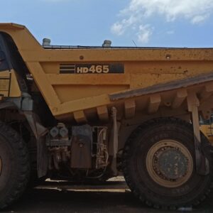 Самосвал Komatsu HD465-7