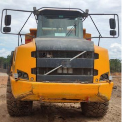Самосвал Volvo A40F Самосвал Volvo A40F