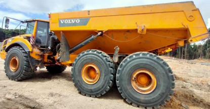 Самосвал Volvo A40F Самосвал Volvo A40F