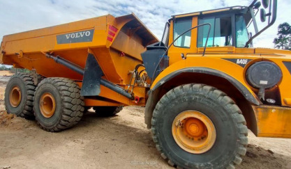 Самосвал Volvo A40F Самосвал Volvo A40F