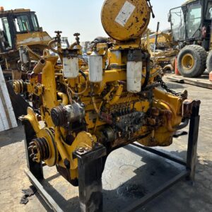 Двигатель Komatsu S6D125E-2